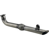 BIKEMAN PERFORMANCE 18305SS Bikeman Performance Rzr Xp Turbo Race Exhaust 18-305-Ss
