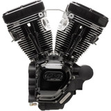 T111 Long Block Engine - Black - Touring 310-0834A