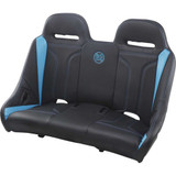 BS SAND EXBETBDTC Extreme Bench Seat - Double T - Black/Titanium Blue Exbetbdtc