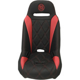 Bs Sand Extreme Seat - Big Diamond - Black/Red Eburdbd20