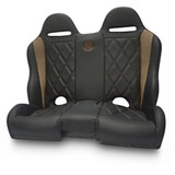 Performance Bench Seat - Cruiser Bronze - Polaris '14-'20 Pebecbbdr