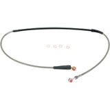 Moose Racing Brake Line - Front - Stainless Steel - Honda H02-1-029/P
