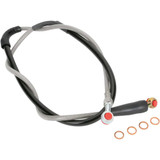 MOOSE RACING H021043/P Moose Racing Brake Line - Front - Stainless Steel - Honda H02-1-043/P