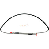 MOOSE RACING Y011048/P Moose Racing Brake Line - Front - Stainless Steel - Yz 80/85 Y01-1-048/P