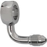 Magnum Shielding Banjo Fitting - 12 Mm - An3 90 - Chrome 1703-53