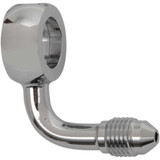 MAGNUM SHIELDING 170353 Magnum Shielding Banjo Fitting - 12 Mm - An3 90 - Chrome 1703-53
