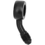 MAGNUM SHIELDING 170454 Magnum Shielding Banjo Fitting - 12 Mm - An3 35 - Black 1704-54