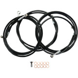 La Choppers Brake Line - 12" - 14" Ape Hanger Handlebars - Black La-8052B13B La Choppers Brake Line - 12" - 14" Ape Hanger Handlebars - Black La-8052B13B