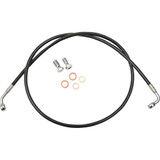 La Choppers Brake Line - Mini Ape Hanger Handlebars - Black La-8310B08B La Choppers Brake Line - Mini Ape Hanger Handlebars - Black La-8310B08B