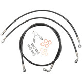 La Choppers Brake Line - 18" - 20" Ape Hanger Handlebars - Black La-8150B19B La Choppers Brake Line - 18" - 20" Ape Hanger Handlebars - Black La-8150B19B