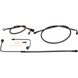 La Choppers Brake Lines - 18" - 20" Ape Hanger Handlebars - Midnight La-8151B19M La Choppers Brake Lines - 18" - 20" Ape Hanger Handlebars - Midnight La-8151B19M
