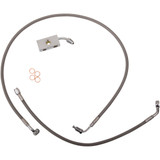 La Choppers Brake Lines - 15" - 17" Ape Hanger Handlebars - Stainless Steel La-8152B16 La Choppers Brake Lines - 15" - 17" Ape Hanger Handlebars - Stainless Steel La-8152B16