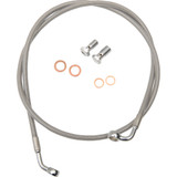 La Choppers Brake Lines - 15" - 17" Ape Hanger Handlebars - Stainless Steel La-8100B16 La Choppers Brake Lines - 15" - 17" Ape Hanger Handlebars - Stainless Steel La-8100B16