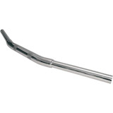 FLANDERS 65248445 Flanders Handlebar - Drag - Tbw - Chrome 652-48445