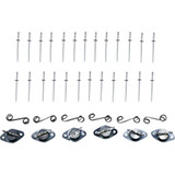 CYCLE PERFORMANCE PROD. CPP/9027 Cycle Performance Prod. Winged Kit - Self-Eject - Springs Cpp/9027