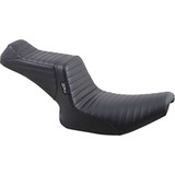 LE PERA L588PT Le Pera Tailwhip Seat - Pleated - Black - Fxr '82-'94 L-588Pt
