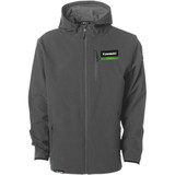 Factory Effex Kawasaki Track Jacket - Gray - 2Xl 22-85118