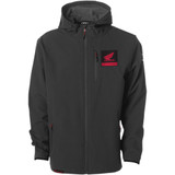 Factory Effex Honda Track Jacket - Charcoal - 2Xl 22-85318