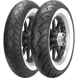 METZELER 2408900 Metzeler Tire - Me 888 Marathon Ultra - Rear - 140/90B16 - Wide Whitewall - 77H 2408900
