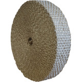 Helix Fiberglass Exhaust Wrap - Tan - 1" X 25' 525-1000
