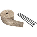 CYCLE PERFORMANCE PROD. CPP/9065BL Cycle Performance Prod. Lava Rock Exhaust Wrap Kit - Multi-Tone - 2" X 25' Cpp/9065Bl