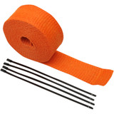 Cycle Performance Prod. Fiberglass Exhaust Wrap Kit - Orange - 2" X 25' Cpp/9062B