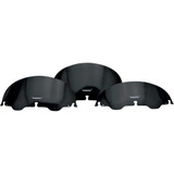 SLIPSTREAMER S2356DS Slipstreamer Windshield - 6" - Dark Smoke - Flht/X S-235-6Ds