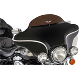 SLIPSTREAMER S1356DS Slipstreamer Windshield - 6" - Dark Smoke - '96-'13 Flht/C S-135-6Ds