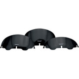 Slipstreamer Windshield - 8" - Dark Smoke - Flht/X S-235-8Ds