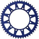 MOOSE RACING 12112454912 Moose Racing Rear Sprocket - 49 Tooth - Honda/Yamaha 1211-245-49-12
