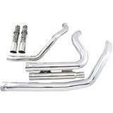 Cobra 909 Exhaust - Chrome - '07-'13 Xl 6704