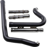 Cobra 909 Exhaust - Black - '06-'11 Dyna 6709B