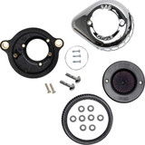 S&S CYCLE 1700717A S&S Cycle Air Stinger Stealth Air Cleaner Kit - Chrome 170-0717A