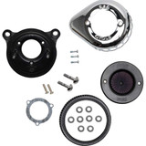 S&S CYCLE 1700721A S&S Cycle Air Stinger Stealth Air Cleaner Kit - Chrome 170-0721A