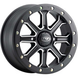 ITP 1422526727B Itp Wheel - Inertia - Front/Rear - Black - 14X7 - 4/156 - 5+2 (+40 Mm) 1422526727B