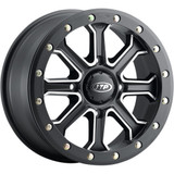 Itp Wheel - Inertia - Front/Rear - Black - 15X7 - 4/137 - 5+2 (+30 Mm) 1522527727B