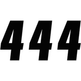 FACTORY EFFEX 0890084 Factory Effex Fx Factory Number 4 - Black - 7" 08-90084