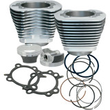 S&S Cycle 97" Big Bore Cylinder Kit - Twin Cam - Silver 910-0201