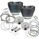 S&S Cycle 95" Big Bore Cylinder Kit - Twin Cam - Black 910-0204