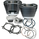 S&S Cycle 97" Big Bore Cylinder Kit - Twin Cam - Black 910-0205