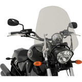 MEMPHIS SHADES MEP5729 Memphis Shades Big Shot Windshield - 9" Headlight Cutout - Solar Mep5729