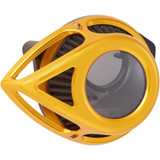 ARLEN NESS 18912 Arlen Ness Clear Tear Air Cleaner Kit - Gold 18-912