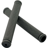 ODI N01RFB Odi Grips - Ruffian - 8" - Snow - Black N01Rfb
