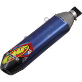 Fmf 4.1 Rct Exhaust With Megabomb - Anodized Titanium 045653