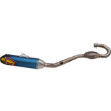 FMF 042373 Fmf 4.1 Rct Exhaust With Megabomb - Anodized Titanium 042373