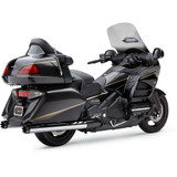 Cobra Dual Cut Mufflers - Chrome 1219