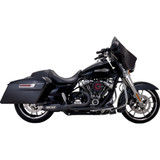 Vance & Hines Hi-Output Rr Exhaust System - Matte Black 47321 Vance & Hines Hi-Output Rr Exhaust System - Matte Black 47321