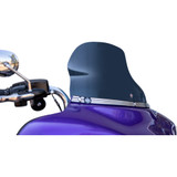 Klock Werks Flare Windshield - 10-1/2" - Dark Smoke Kww-01-0619-Ds
