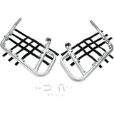 Dg Performance Nerf Bars - Trx250R - Natural/Black 60-21097