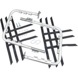 DG PERFORMANCE 602120 Dg Performance Nerf Bars - Trx - Natural/Black 60-2120